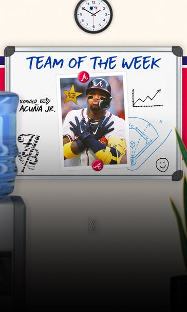 MLB Team of the Week: Braves' Ronald Acuña Jr. bringing flash and fun